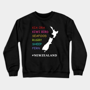 New Zealand Crewneck Sweatshirt